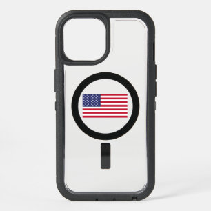 United States of America Flag iPhone 15 Case