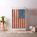 United States of America Flag - Jasper Johns Fabric