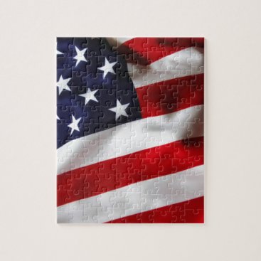 United States of America, Flag Jigsaw Puzzle United States of America, Flag Jigsaw Puzzle