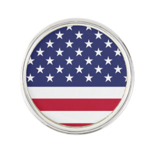 United States of America Flag Lapel Pin