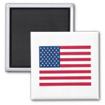 United States Of America Flag Magnet at Zazzle