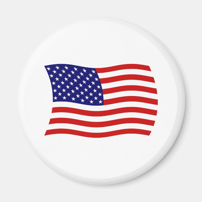 United States of America Flag Magnet (Front)