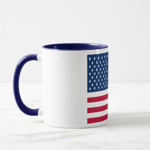 United States of America Flag Mug