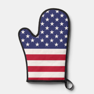 United States of America Flag Oven Mitt