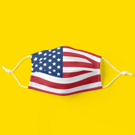 United States of America Flag | Patriotic Cloth Face Mask