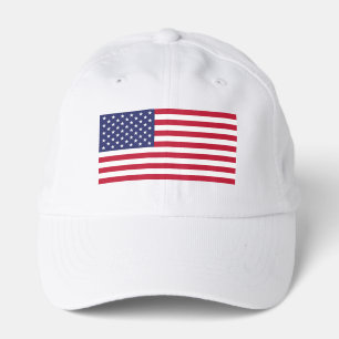 United States of America Flag Performance Cap