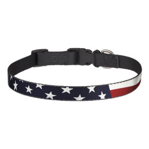 UNITED STATES OF AMERICA FLAG PET COLLAR