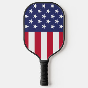 United States of America Flag Pickleball Paddle