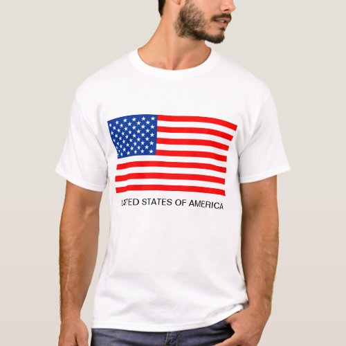 united states of america flag shirt