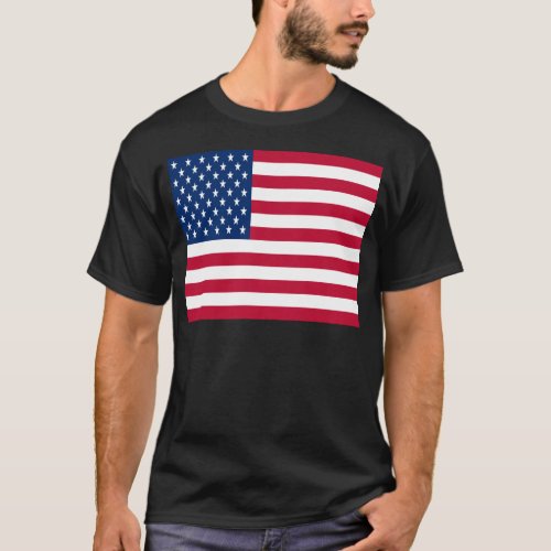 United States of America Flag T_Shirt