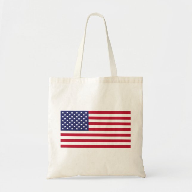 United States of America Flag Tote Bag (Front)