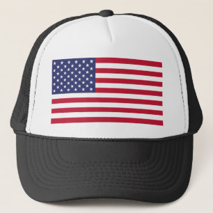 United States of America Flag Trucker Hat