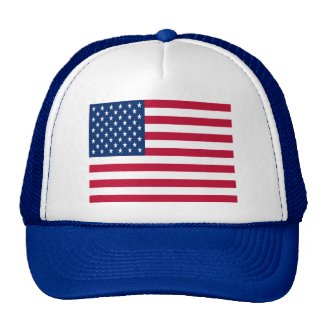 United States of America Flag Trucker Hat