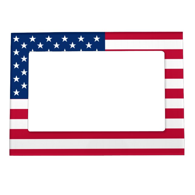 United States of America Flag (USA) Magnetic Frame (Front)