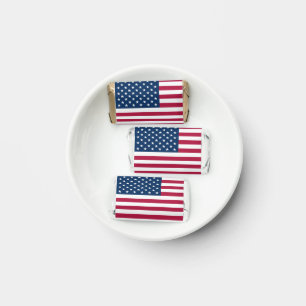 United States of America flag USA patriotic Hershey's Miniatures