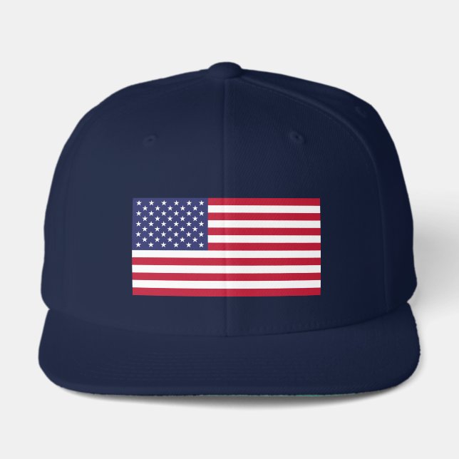 United States of America Flag Visor (Front)