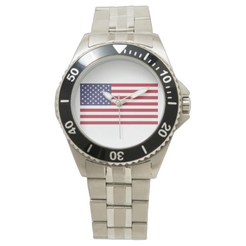 United States of America Flag Watch