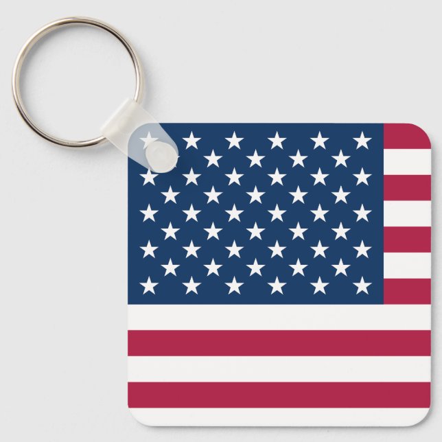 United States of America Keychain (Front)