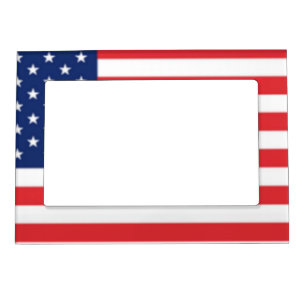 United States Of America Magnetic Frame