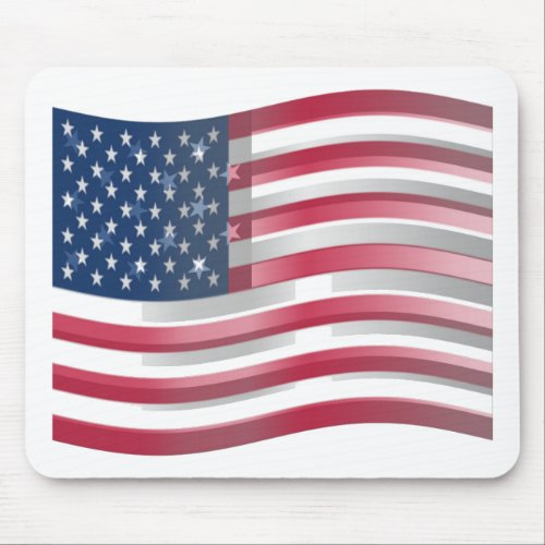 United States of America Mouse Pad