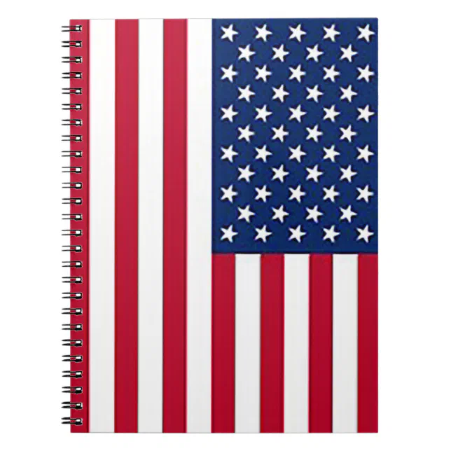United States of America National flag Notebook | Zazzle