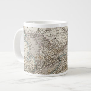 United States of America North east Giant Coffee Mug