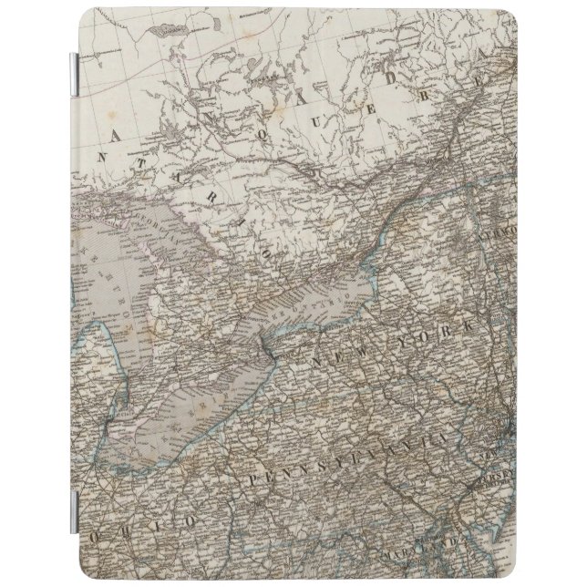 United States of America North east iPad Smart Cover (Front)