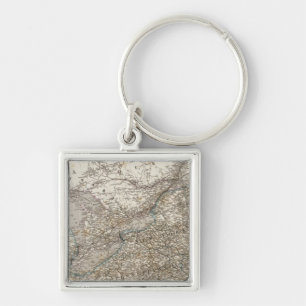 United States of America North east Keychain