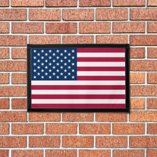United States of America patriotic Pennant