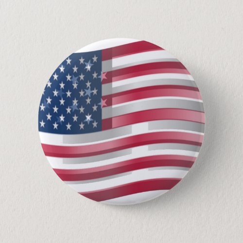 United States of America Pinback Button