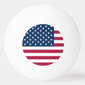 United States of America Ping Pong Ball