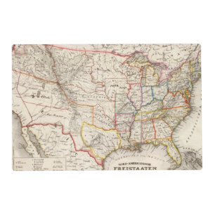 United States of America Placemat