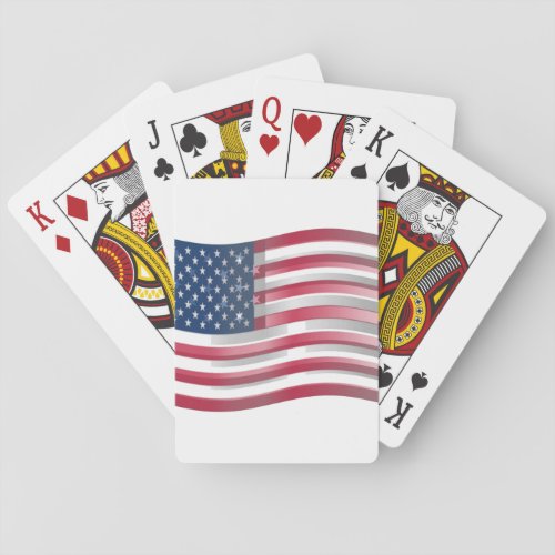 United States of America Poker Cards