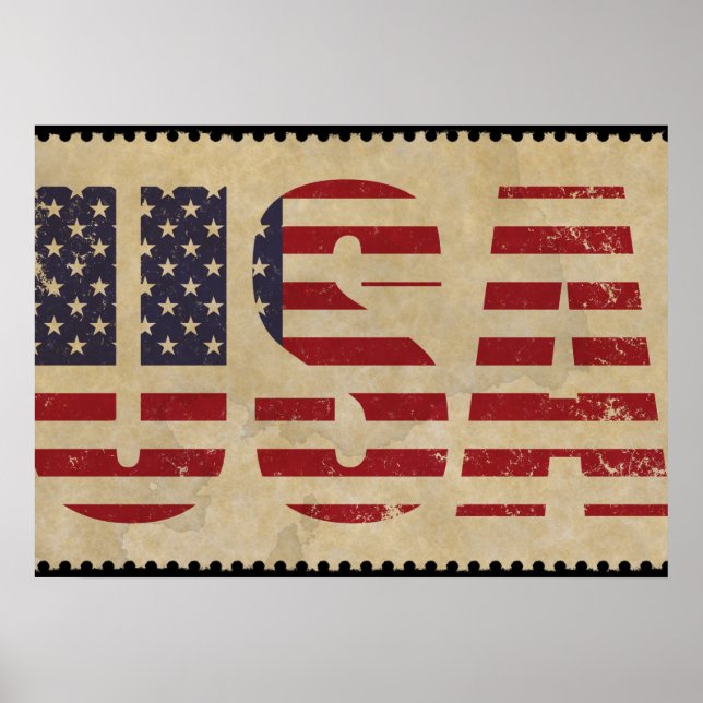 United States of America Poster (Front)