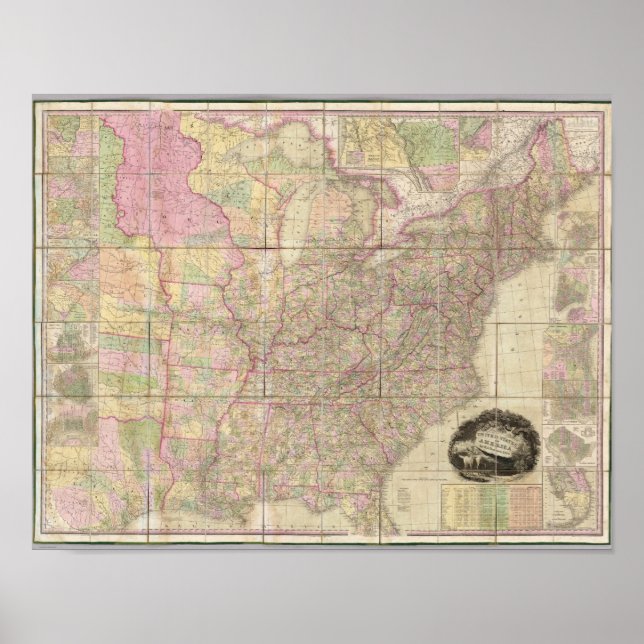 United States of America Poster (Front)