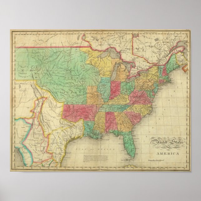 United States Of America Poster (Front)