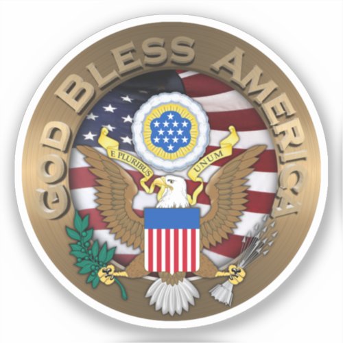 United States of America Seal Sticker