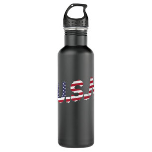 United States of America Stainless Steel Water Bottle