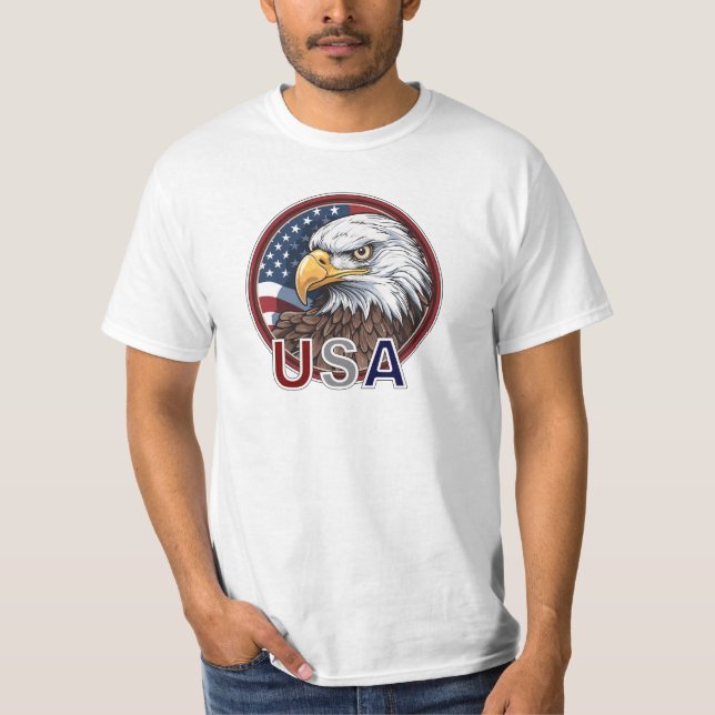 United States of America T-Shirt (Front)