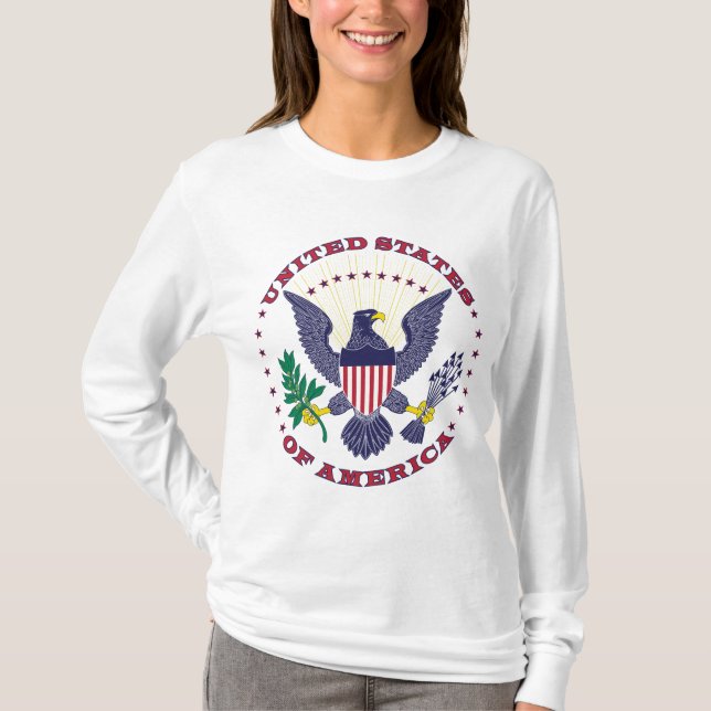 United States of America T-Shirt (Front)