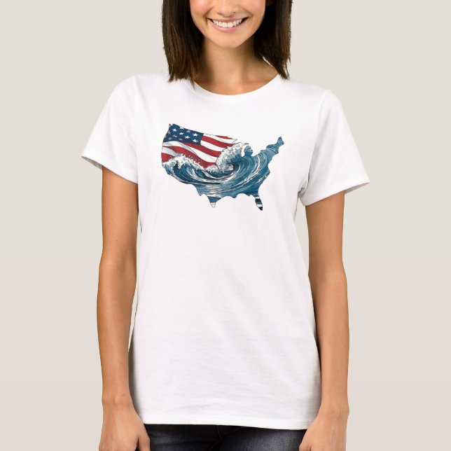 United States of America T-Shirt (Front)