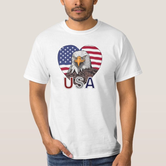 United States of America T-Shirt (Front)