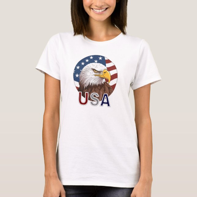 United States of America T-Shirt (Front)