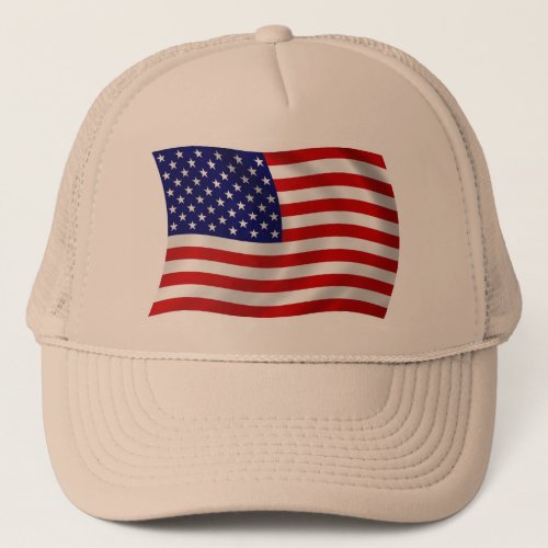United States of America USA Flag Hat