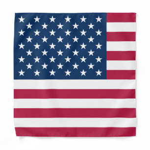 United States of America USA flag patriotic Bandana