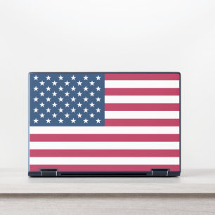 United States of America USA flag patriotic HP Laptop Skin