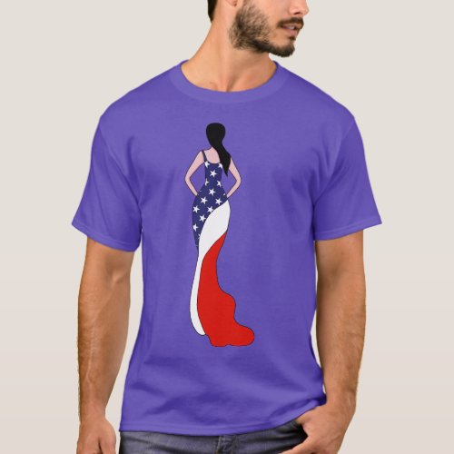 United States of America Woman T_Shirt