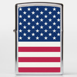 United States of American flag Zippo Lighter
