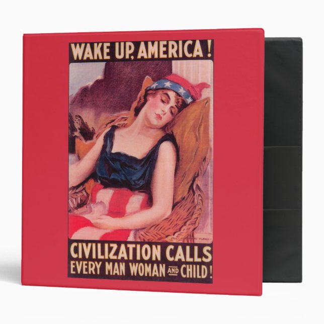 United States of AmericaWar II Promotional Binder (Front/Inside)