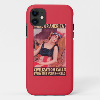 United States of AmericaWar II Promotional iPhone 11 Case